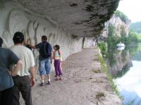 chemin de halage Bouziès