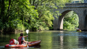 sorties canoë sur le Célé